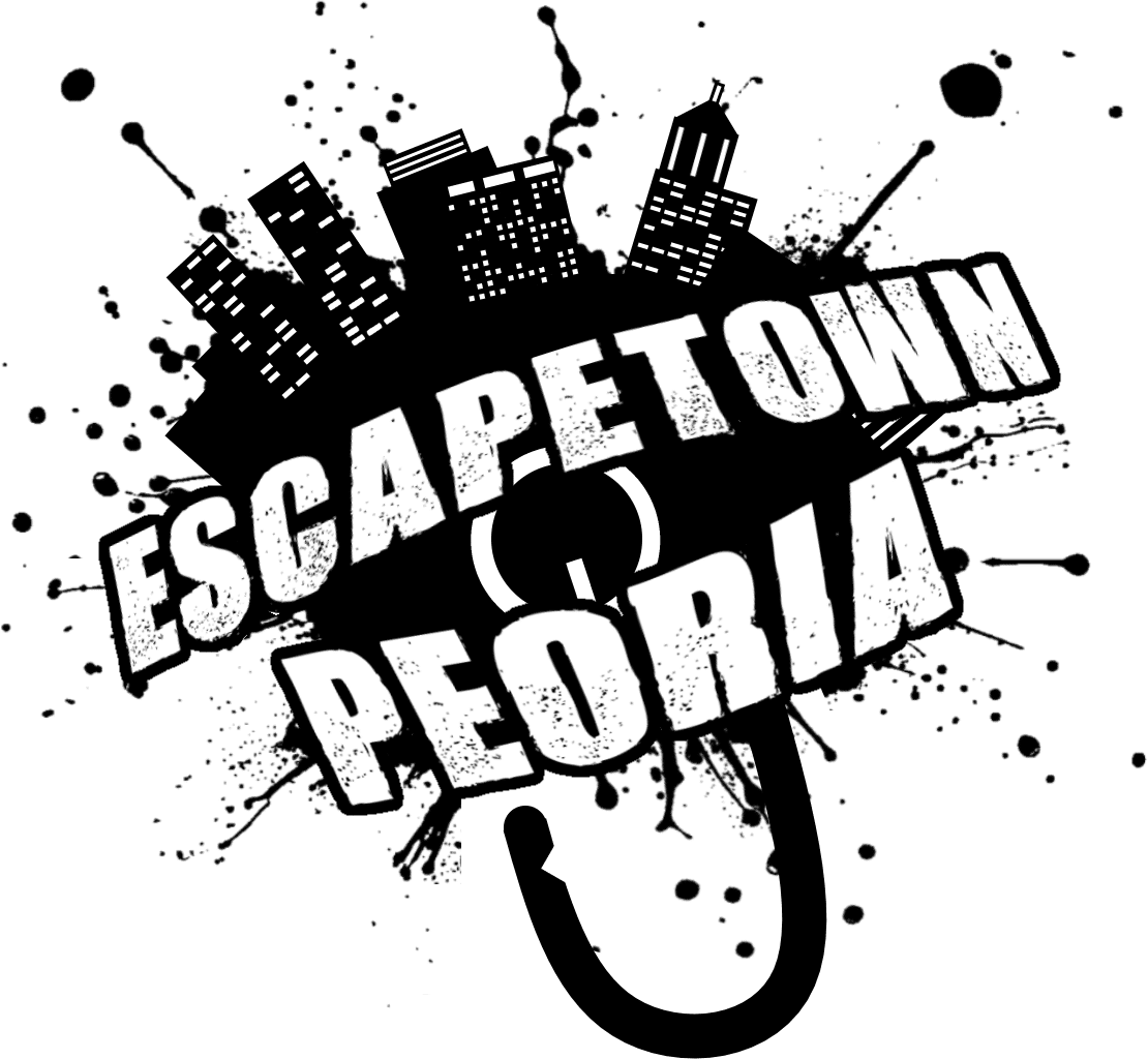 Escapetown Peoria is the best escape room experience in the Peoria region. Escapetown Peoria is the best escape room experience in the Peoria region.