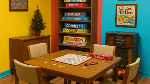 Grandma’s Game Night: Back to the 80’s