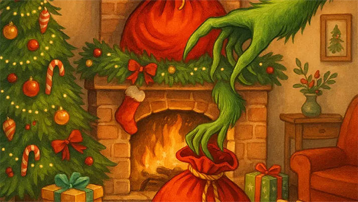 The Night Before Grinch-mas