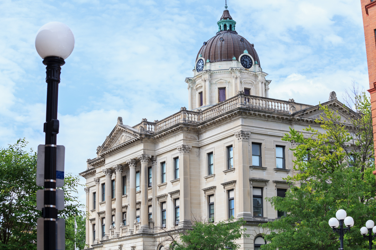 Bloomington, IL Courthouse