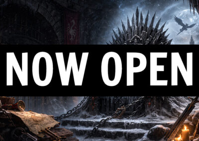 Coming August 2024 5 The Fallen Throne