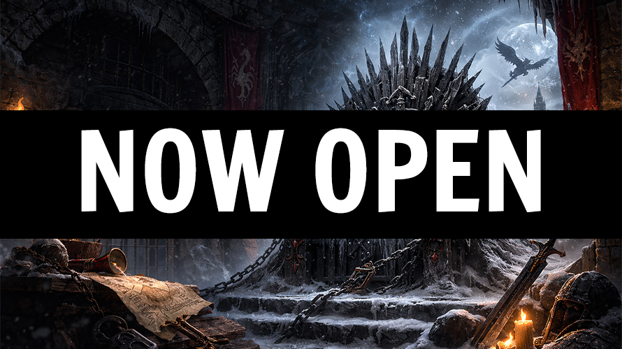 the dragon crystal now open
