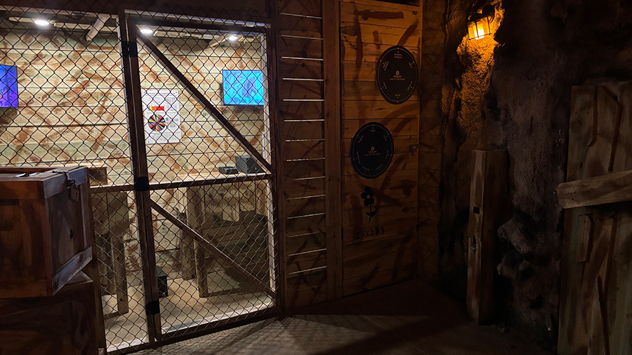 big foot room