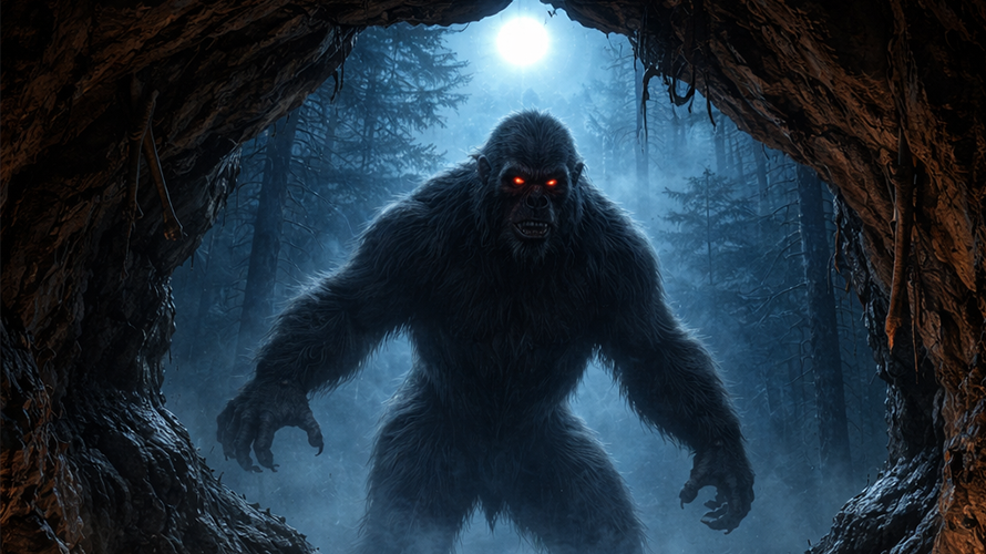 bigfoot cave