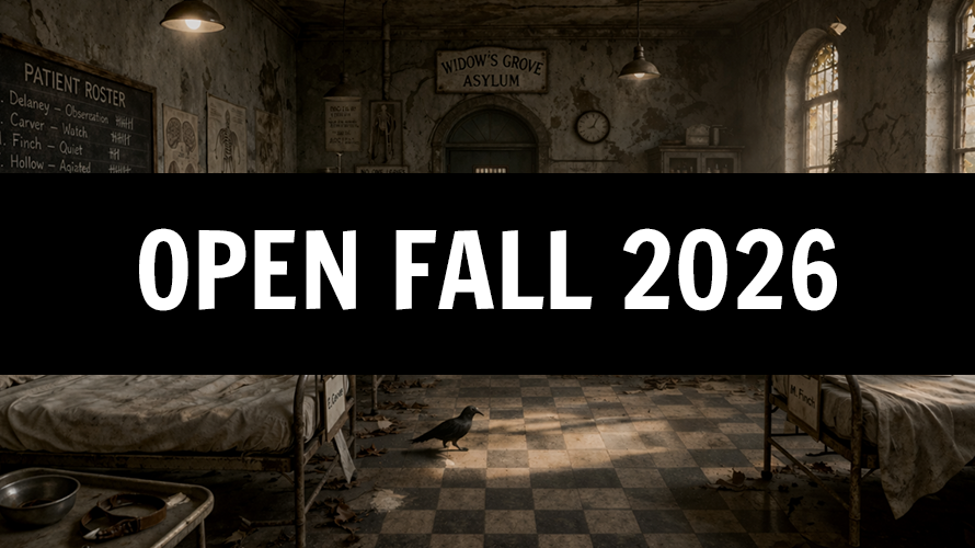 Springfield 1 Escape from Widow’s Grove Asylum.