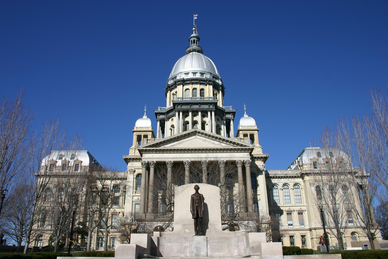 Bloomington, IL Courthouse