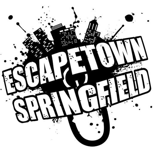 springfield-logo Escapetown Bloomington is the best escape room experience in the Bloomington region.